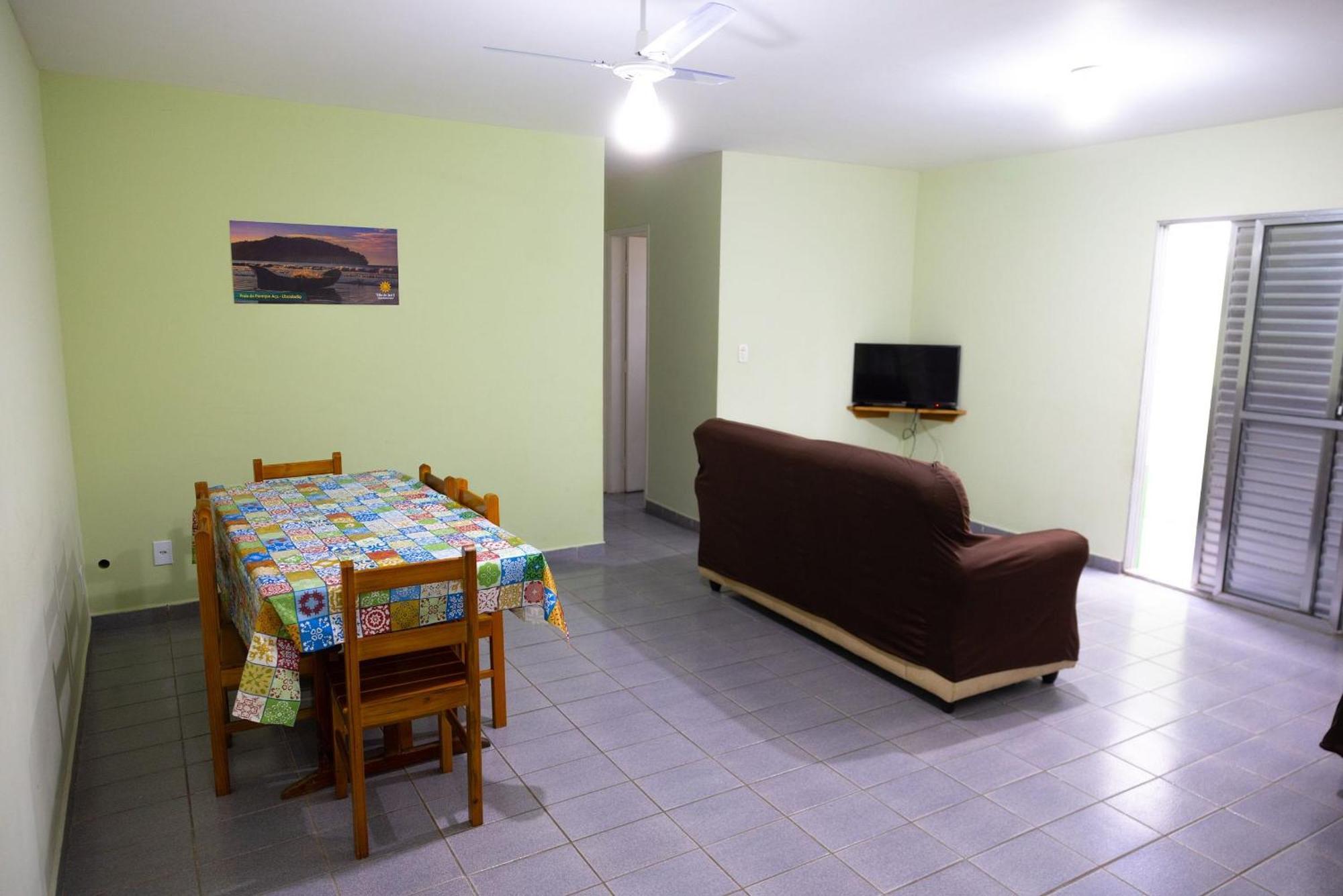 Incriveis Primeira Quadra Mar Wifi Apartment Ubatuba