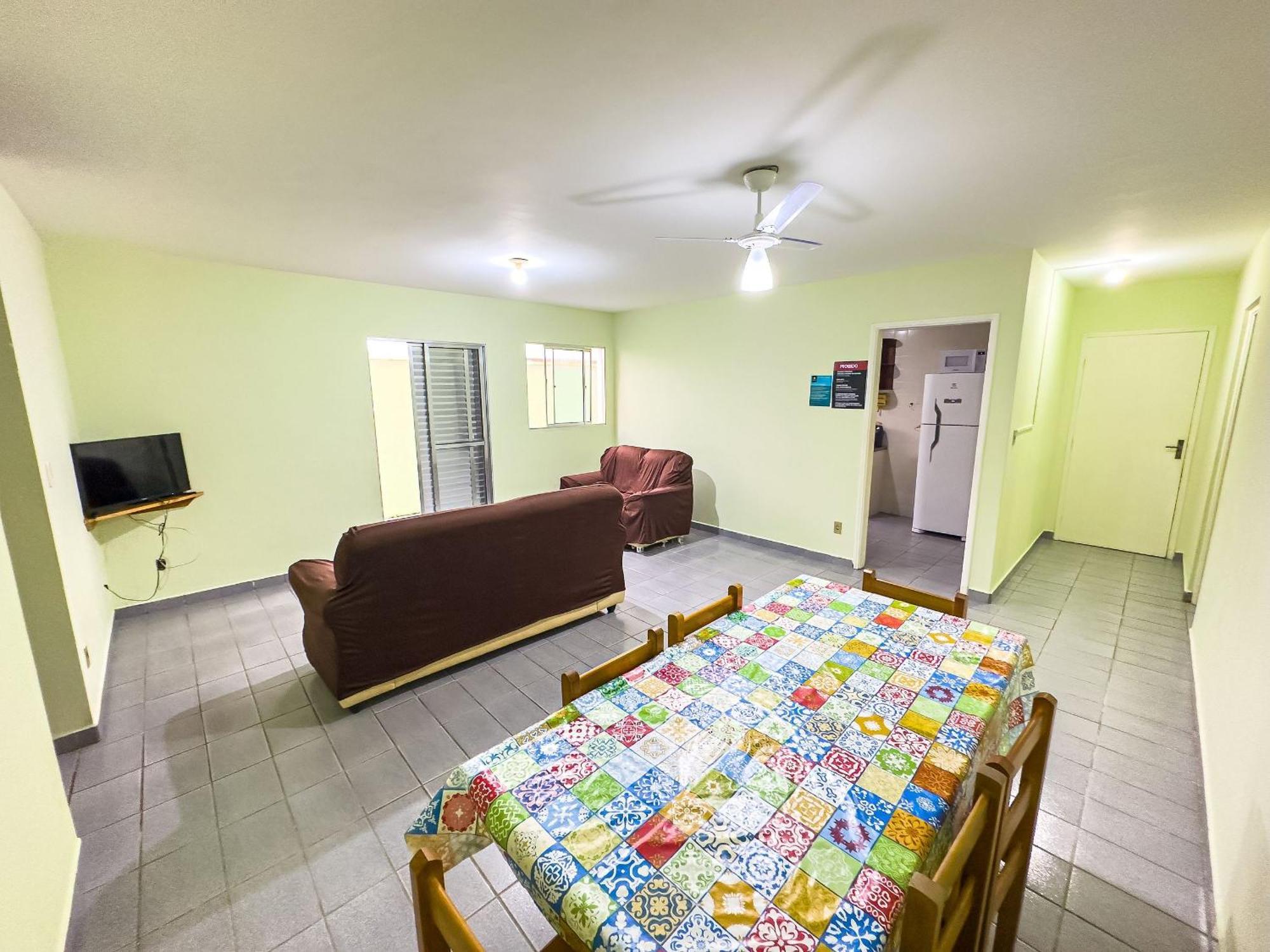 Incriveis Primeira Quadra Mar Wifi Apartment