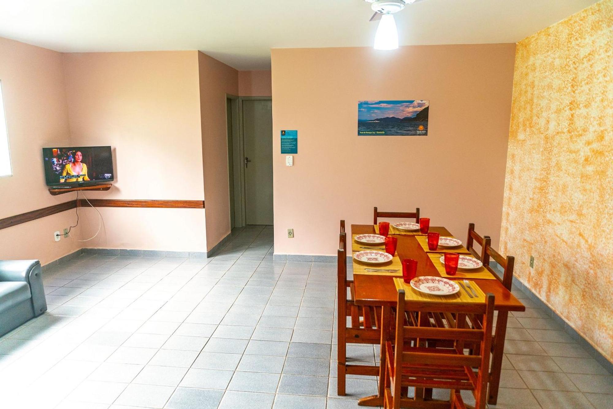 Apartment Incriveis Primeira Quadra Mar Wifi *