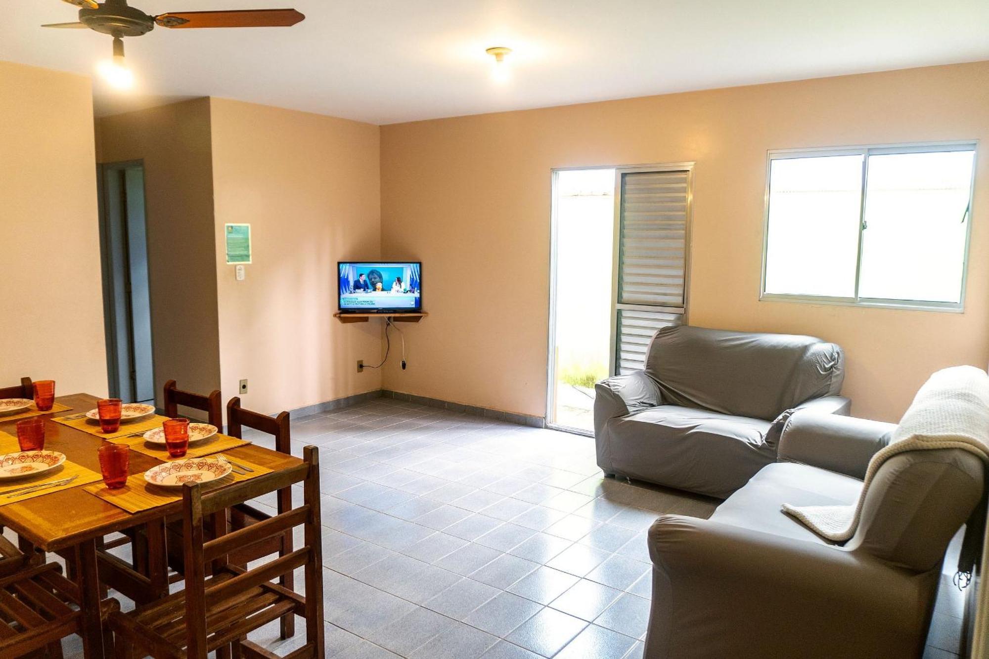 Apartment Incriveis Primeira Quadra Mar Wifi Ubatuba