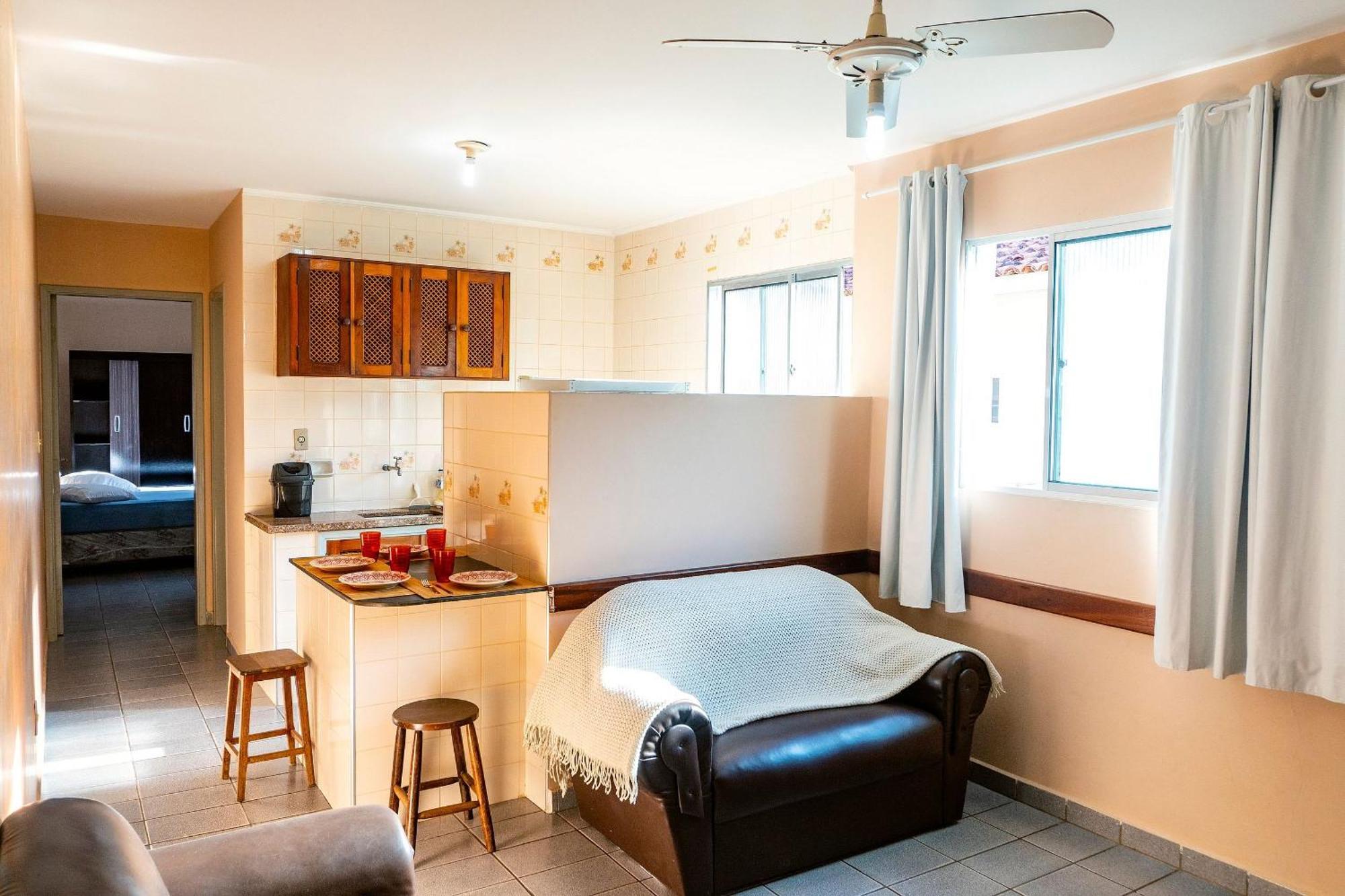 Incriveis Primeira Quadra Mar Wifi Apartment *
